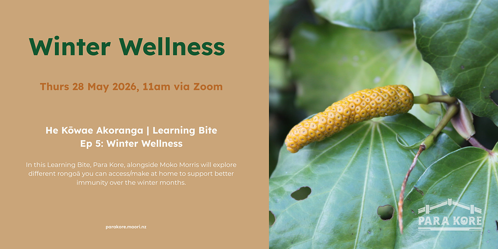 Learning Bite: Winter Wellness hero image